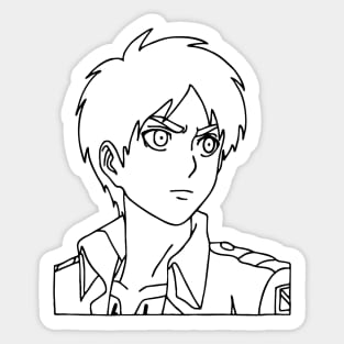 attack on titan Sticker